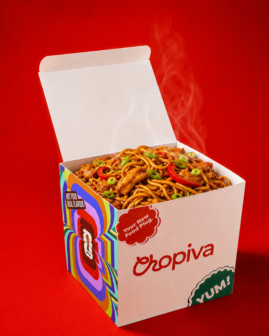 Stir-Fried Spaghetti