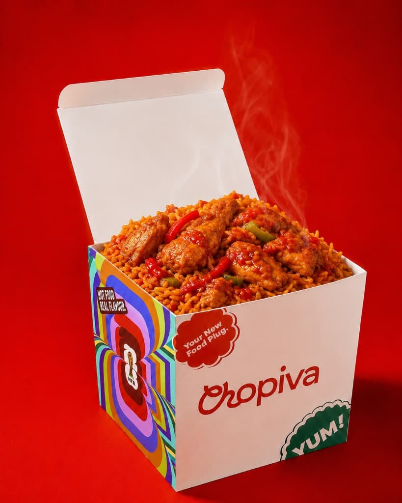 Peppered Chicken Rice